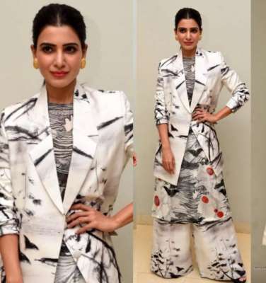 Samantha Akkineni: Take Cues From The Actress On How To Style Your Blazers In Different Ways - 3