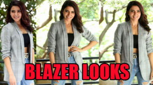 Samantha Akkineni: Take Cues From The Actress On How To Style Your Blazers In Different Ways