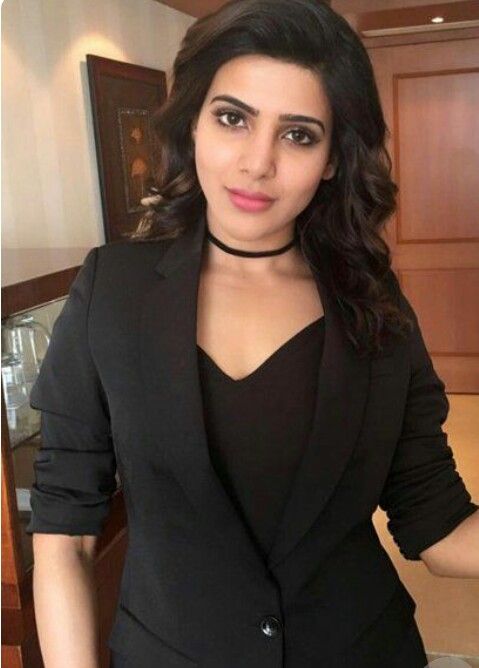 Samantha Akkineni: Take Cues From The Actress On How To Style Your Blazers In Different Ways - 0