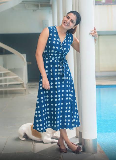 Samantha Akkineni Top 5 Hottest Polka Dot Outfits That You Might Steal From Her Wardrobe 2