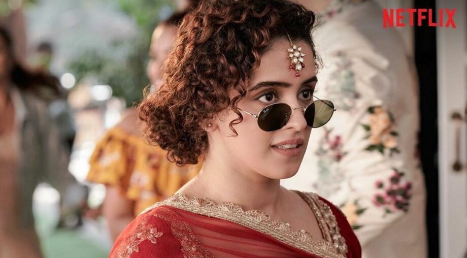 Sanya Malhotra 2.0 in LUDO is hotter, bolder and even more refined as an actor