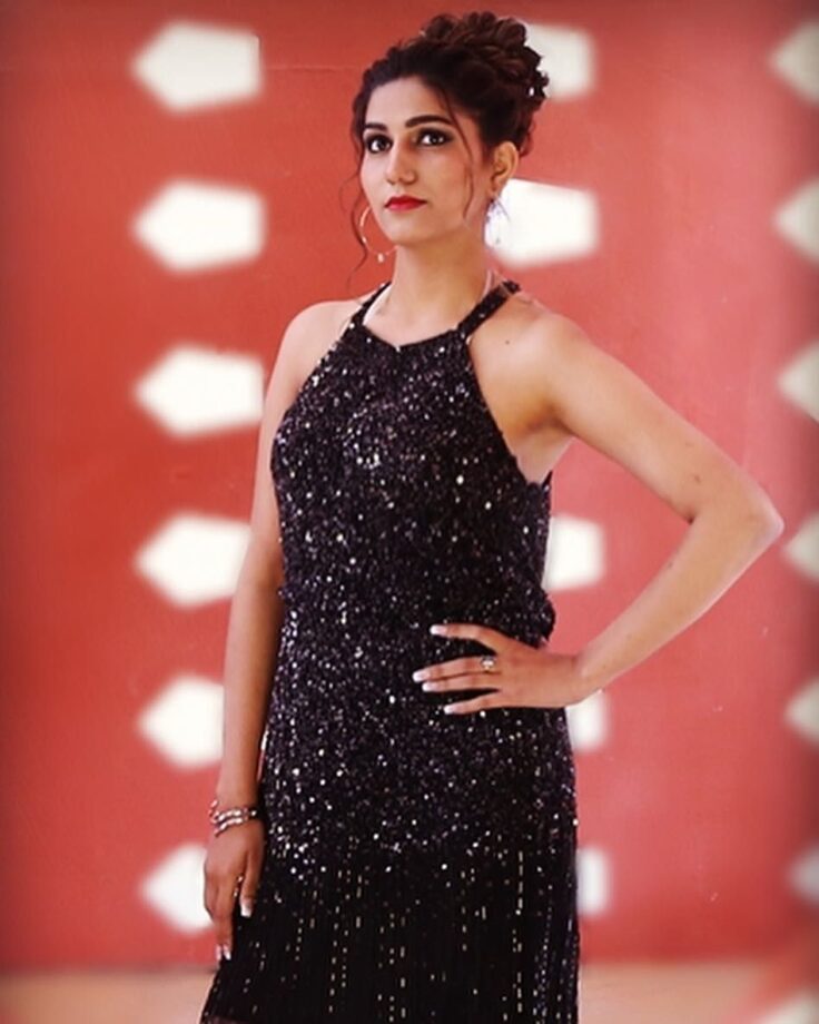 Sapna Choudhary’s Top 5 Hottest One-Piece Dresses That You Should Have In Your Wardrobe. - 0