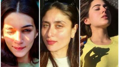 Sara Ali Khan, Kriti Sanon, Kareena Kapoor: Sunset Hued Outfits Nailed This Festive