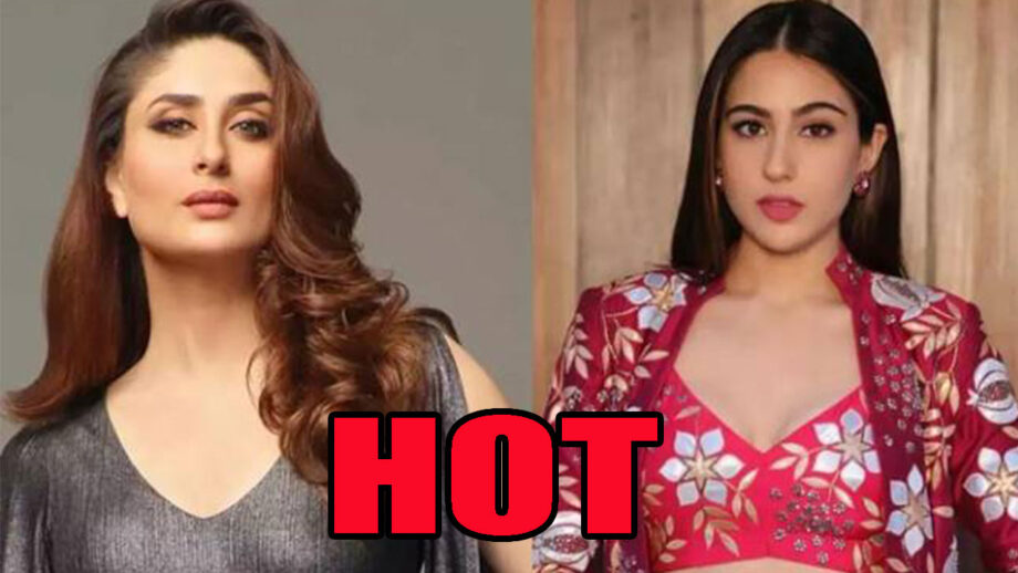 Sara Ali Khan Or Kareena Kapoor: Who Looks Hottest In Pataudi Family?