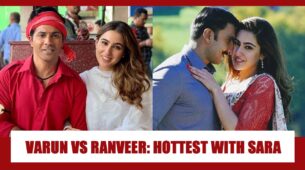 Sara Ali Khan with Varun Dhawan or Ranveer Singh: Hottest on-screen chemistry?