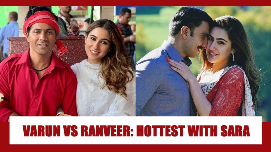 Sara Ali Khan with Varun Dhawan or Ranveer Singh: Hottest on-screen chemistry?