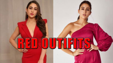 Sara Ali Khan’s Latest Ravishing Red Hot Looks Are All Set To Stun You