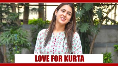 Sara Ali Khan’s Love for Kurta Is Unconditional and We Have Enough Proof About It