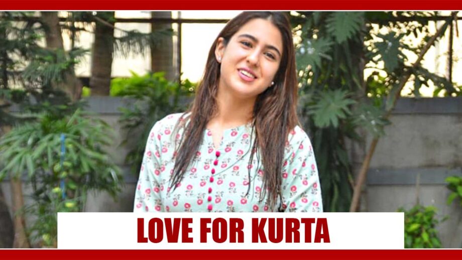 Sara Ali Khan's Love for Kurta Is Unconditional and We Have Enough Proof About It 3