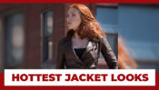 Scarlett Johansson Hot Looks In Only Jacket & Nothing Else Will Make You Fall Head Over Heels: Have A Look