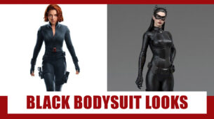 Scarlett Johansson Or Anne Hathaway: Who Has The Hottest Look In Black Bodysuit?
