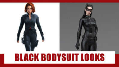 Scarlett Johansson Or Anne Hathaway: Who Has The Hottest Look In Black Bodysuit?