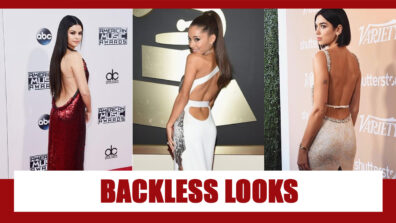 Selena Gomez, Ariana Grande, Dua Lipa’s Hottest Backless Looks