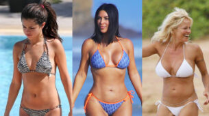 Selena Gomez, Kim Kardashian And Pamela Anderson’s hottest bikini photos that are hotness goals
