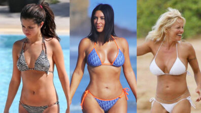 Selena Gomez, Kim Kardashian And Pamela Anderson’s hottest bikini photos that are hotness goals