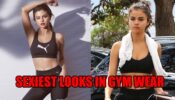 Selena Gomez Attractive Looks In Gym And Yoga Outfits