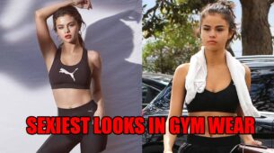 Selena Gomez Attractive Looks In Gym And Yoga Outfits