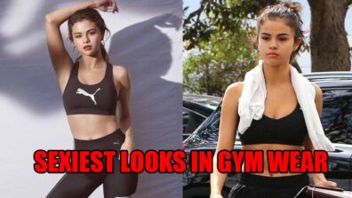 Selena Gomez Attractive Looks In Gym And Yoga Outfits