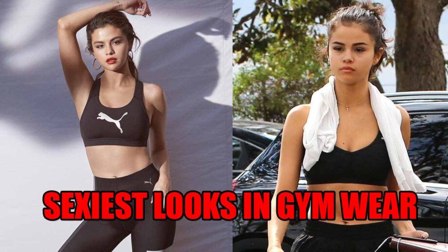 Selena Gomez Sexiest Looks In Gym And Yoga Outfits