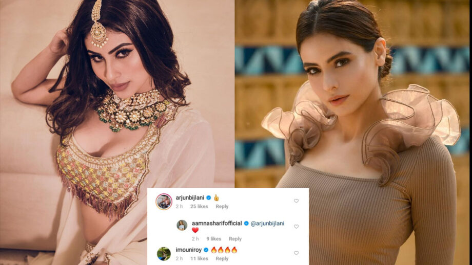 From Mandira Bedi To Aamna Sharif: Here’s A List Of BFFs Of Telly Queen Mouni Roy From The Showbiz - 3