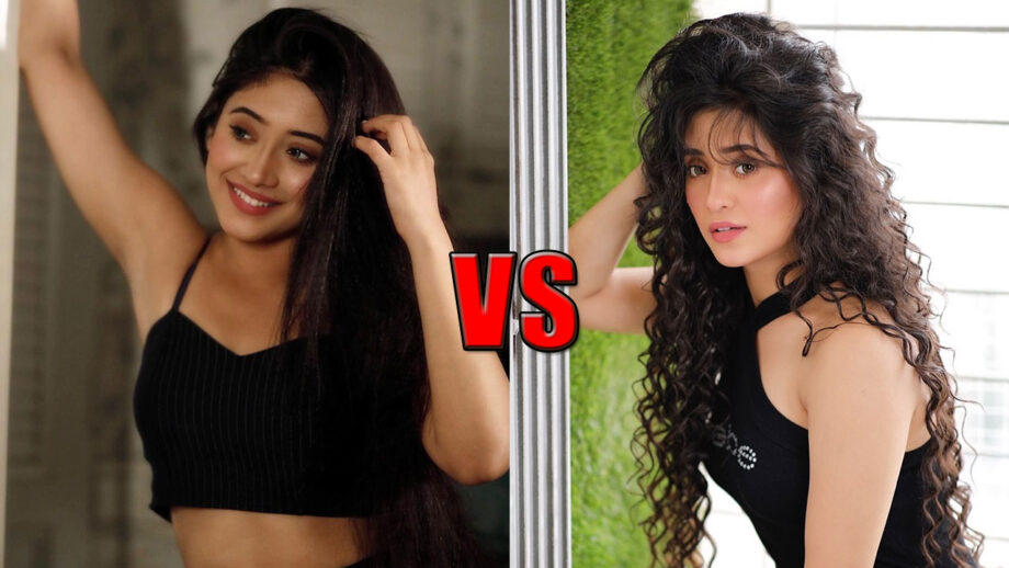 Attractive Shivangi Joshi’s Curly Hairs Or Straight Hair: Which Defines Her The Best?