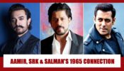Shah Rukh Khan, Aamir Khan and Salman Khan’s ‘1965’ connection is ABSOLUTELY AMAZING