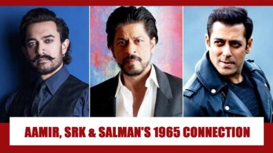 Shah Rukh Khan, Aamir Khan and Salman Khan’s ‘1965’ connection is ABSOLUTELY AMAZING