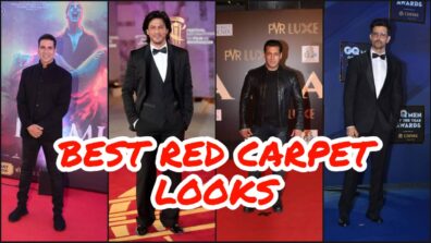 Shah Rukh Khan, Hrithik Roshan, Akshay Kumar and Salman Khan’s best ever red carpet looks