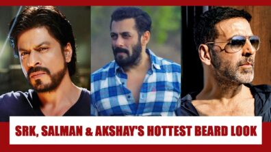 Shah Rukh Khan, Salman Khan, Akshay Kumar: Hot looks in beard