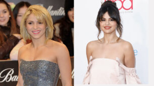 Shakira Or Selena Gomez: Who Has The Attractive Off Shoulder Outfit?