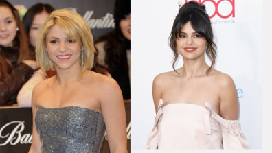 Shakira Or Selena Gomez: Who Has The Attractive Off Shoulder Outfit?