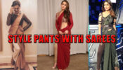 Shilpa Shetty, Taapsee Pannu To Sara Ali Khan: 6 Times Actresses Showed Us How To Style Pants With Sarees