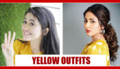 Shivangi Joshi Or Shraddha Arya: Which Diva Has The Attractive Looks In Yellow?