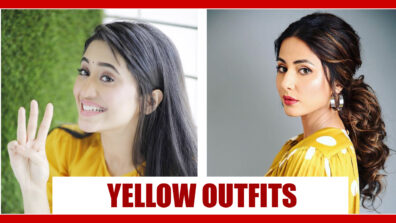 Shivangi Joshi Or Shraddha Arya: Which Diva Has The Attractive Looks In Yellow?