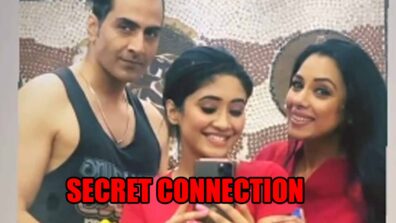 Shivangi Joshi’s secret connection with Anupamaa leads Rupali Ganguly and ‎Sudhanshu Pandey