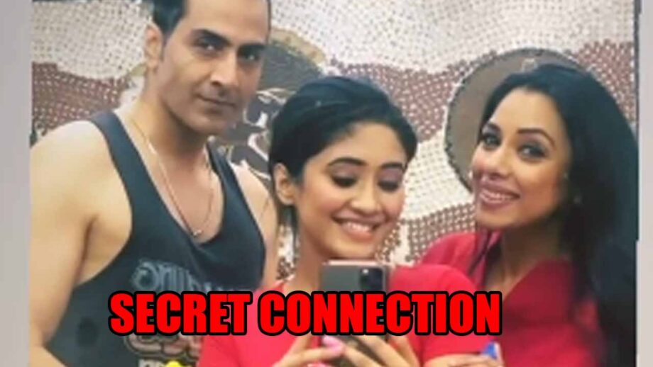 Shivangi Joshi's secret connection with Anupamaa leads Rupali Ganguly and ‎Sudhanshu Pandey