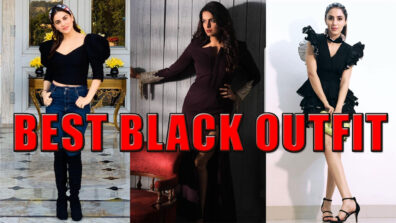 Shraddha Arya, Ruhi Chaturvedi To Swati Kapoor: Which Kundali Bhagya Diva Has The Attractive Look In Black Outfit?