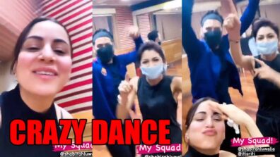 Shraddha Arya, Sriti Jha and Shabir Ahluwalia’s crazy dance video goes viral