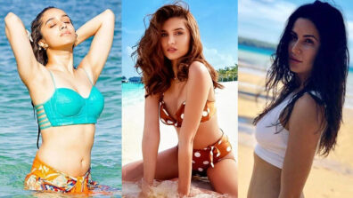 Shraddha Kapoor Vs Tara Sutaria Vs Katrina Kaif: Who’s The Hottest Water Lady?