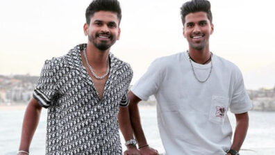 Shreyas Iyer & Washington Sundar Look Super Hot In Sydney: Watch Pic 