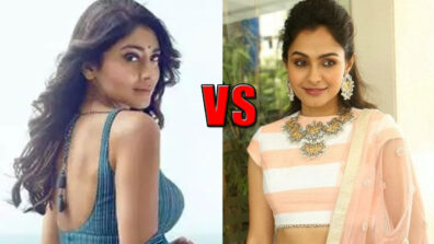 Shriya Saran Or Andrea Jeremiah: Who Has The Attractive Looks In Lehenga?