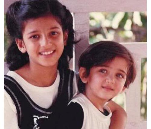 Shruti Haasan’s Childhood Photo Is Going to Keep You in Awe!! 1