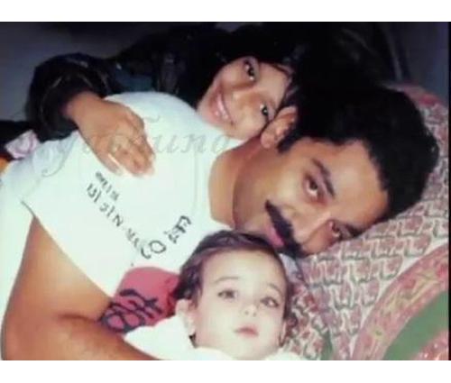 Shruti Haasan’s Childhood Photo Is Going to Keep You in Awe!! 4