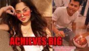 Siddharth Nigam achieves big success, Jannat Zubair congratulates