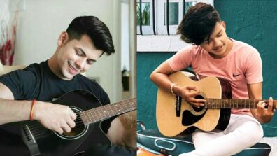 Siddharth Nigam VS Riyaz Aly: The Handsome Hunk with Guitar