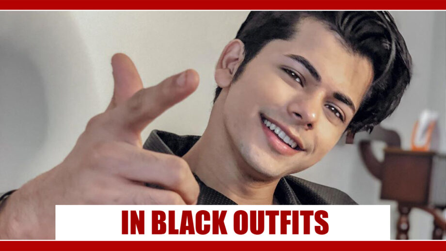 Siddharth Nigam's Killer Looks in Black Are Awe to Watch: See Pics Here 4