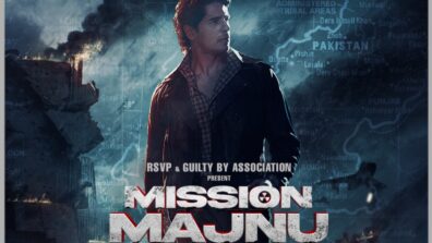 Sidharth Malhotra & Rashmika Mandanna to collaborate together for an espionage thriller titled Mission Majnu