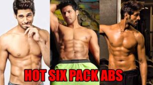 Sidharth Malhotra, Varun Dhawan, Kartik Aaryan: Hot six pack abs to make you sweat