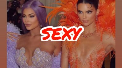 Sisters Go Bold: Kylie and Kendall Jenner wear hot strapless dress, internet sweats