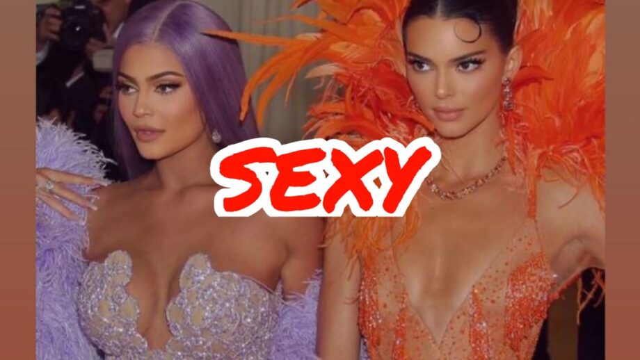 Sisters Go Bold: Kylie and Kendall Jenner wear hot strapless dress, internet sweats 1